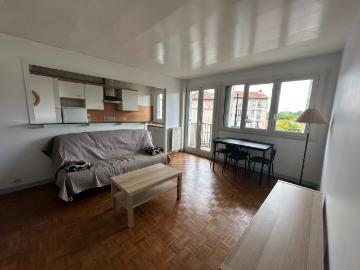 Limite Joinville Le Pont 2 pièces meublé de 48,62 m2 + balcon, Champigny sur marne