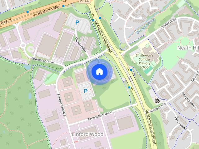 LIMITED OFFER: 1 WEEK RENT FREE Sunrise Parkway, Milton Keynes