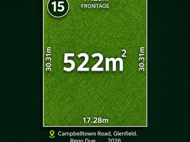 Limited Opportunity Premium Land in Glenfield