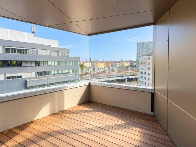 LIMITED CITY OFFER | 2 Zimmer, 7. Stock | Erstbezug | provisionsfrei | Ausstattung wählbar