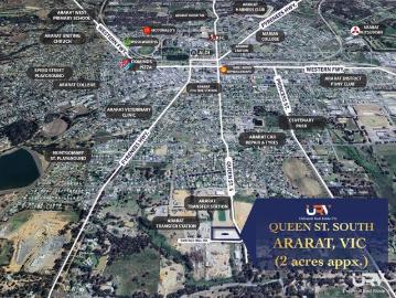 LIMITED INDUSTRIAL LAND OPPORTUNITY QUEEN STREET SOUTH, ARARAT