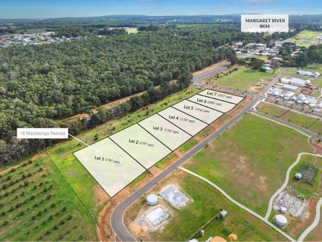 Limited release extra large block in the award winning Witchcliffe Ecovillage