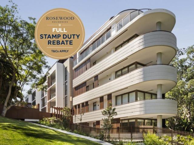 LIMITED TIME OFFER: Full Stamp Duty Rebate! | Brand New Oversized 1 Bedroom Home, Ready to Move In! | ROSEWOOD RESIDENCES