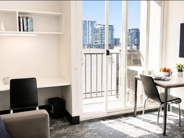 LIMITED TIME OFFER! FULLY FURNISHED, SINGLE STUDIO APARTMENT AVALIABLE FOR SEMESTER 2 IN JULY
