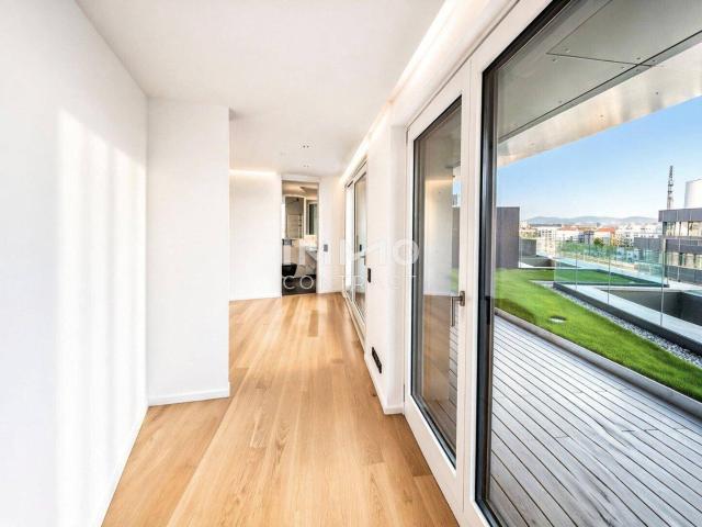 Limitierte Preisaktion: 8. Etage mit Garten Hauptbahnhof ERSTBEZUG Provisionsfrei