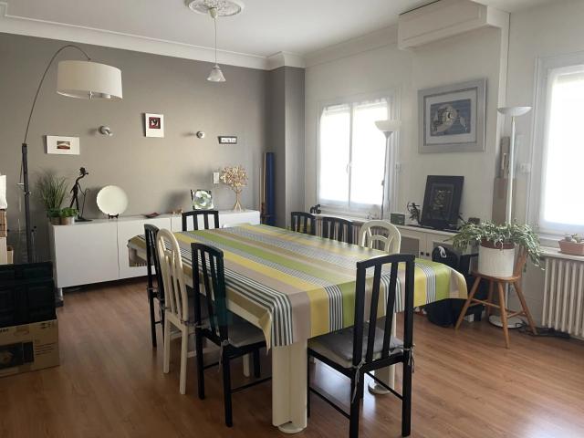 Limoges secteur Renoir maison 4 chambres bureau