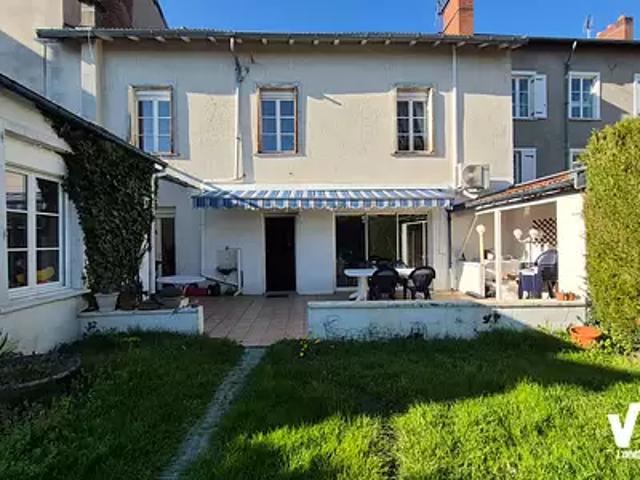Limoges 87000 Achat / Vente maison 6 pièces t6 terrasse cave