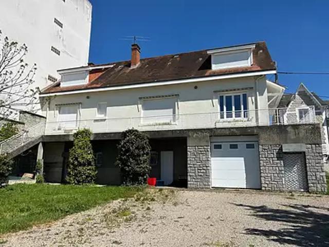 Limoges 87000 Achat / Vente maison 8 pièces t8 au dernier étage terrasse