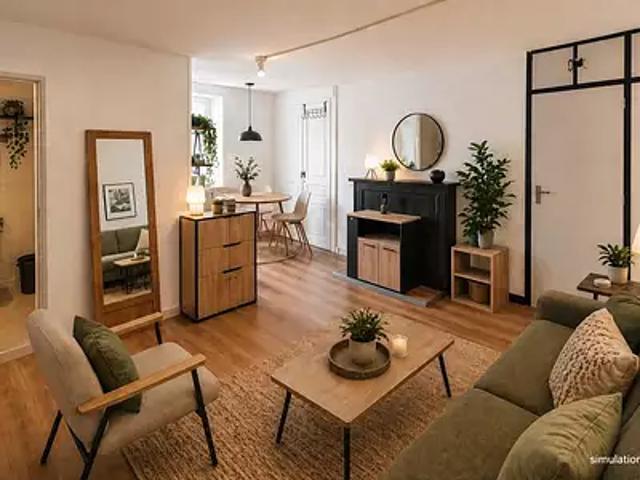 Limoges 87000 Achat / Vente appartement 1 pièce t1