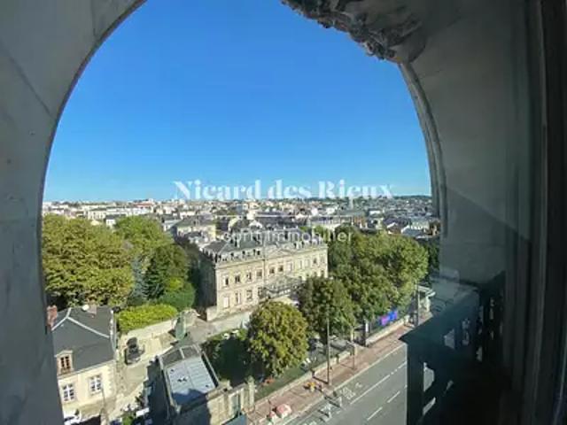 Limoges 87000 Achat / Vente appartement 3 pièces t3 au dernier étage