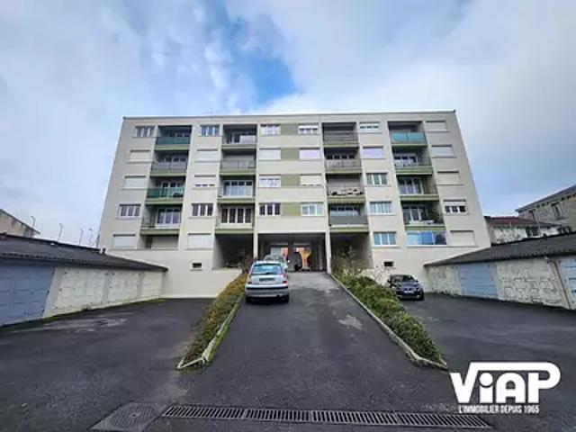 Limoges 87000 Achat / Vente appartement 3 pièces t3 cave