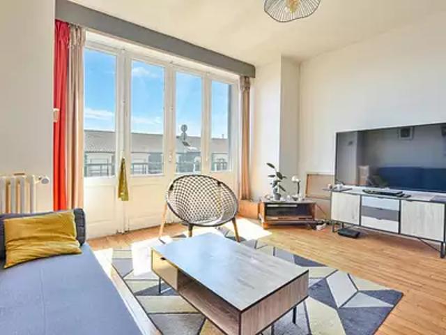 Limoges 87000 Achat / Vente appartement 4 pièces t4 cave balcon