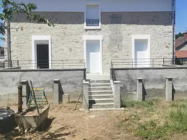 Limoges 87000 Location maison 6 pièces t6 terrasse