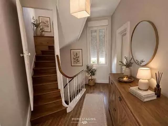 Limoges 87100 Achat / Vente maison 5 pièces t5 terrasse cave