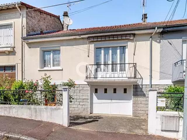 Limoges 87100 Achat / Vente maison 3 pièces t3 jardin
