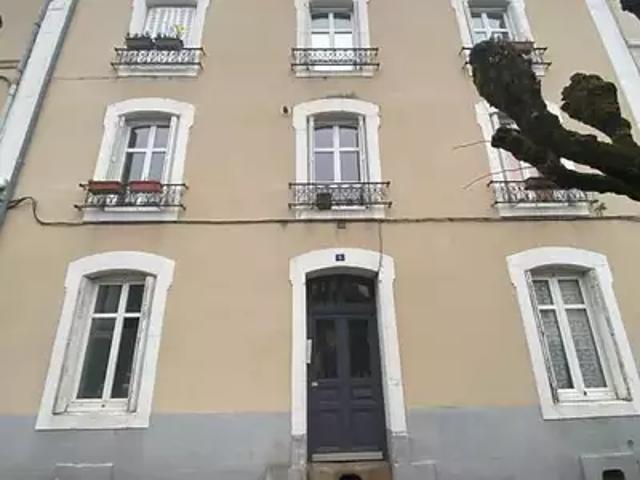 Limoges 87100 Achat / Vente appartement 2 pièces t2 cave
