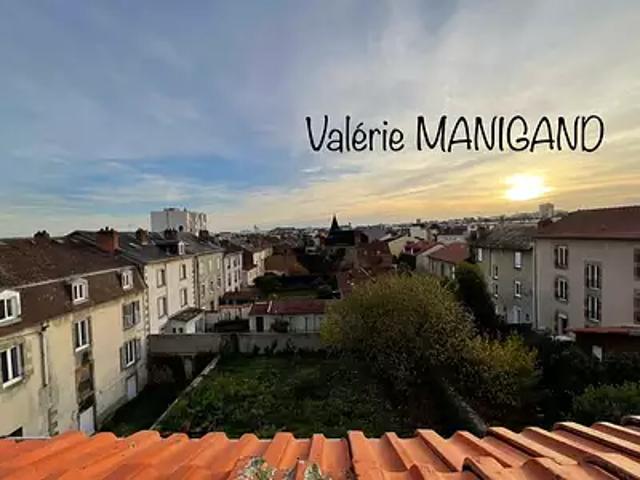 Limoges 87100 Achat / Vente appartement 4 pièces t4 au dernier étage cave