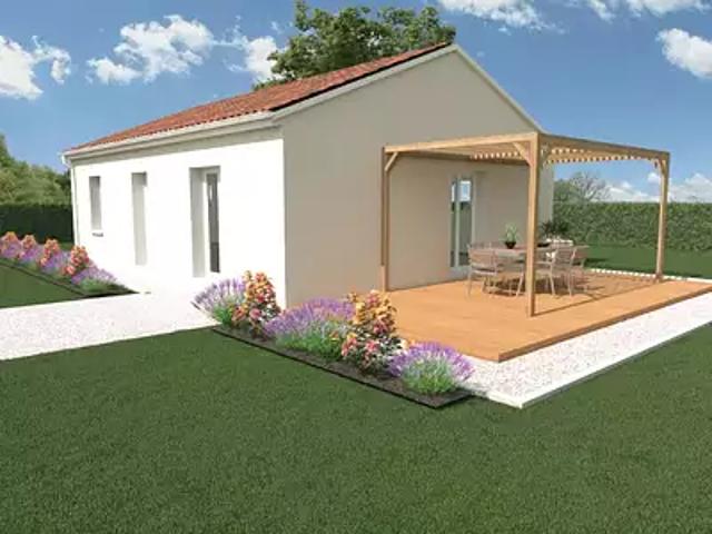 Limoges 87100 Programme neuf maison neuf à vendre 2 pièces