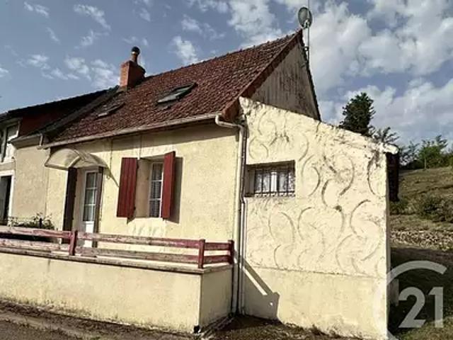 Limon 58270 Achat / Vente maison 3 pièces t3