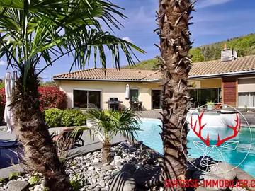 Limonest 69760 Achat / Vente maison 10 pièces t10 au dernier étage piscine