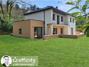 Limonest 69760 Achat / Vente maison 5 pièces t5 piscine jardin