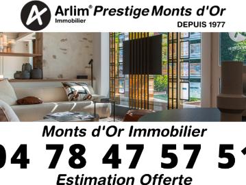 LIMONEST LIMITE SAINT DIDIER Très belle Maison d'architecte de 305m2 sur un terrain de 5500m2