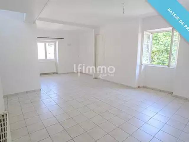 Limoux 11300 Achat / Vente appartement 3 pièces t3