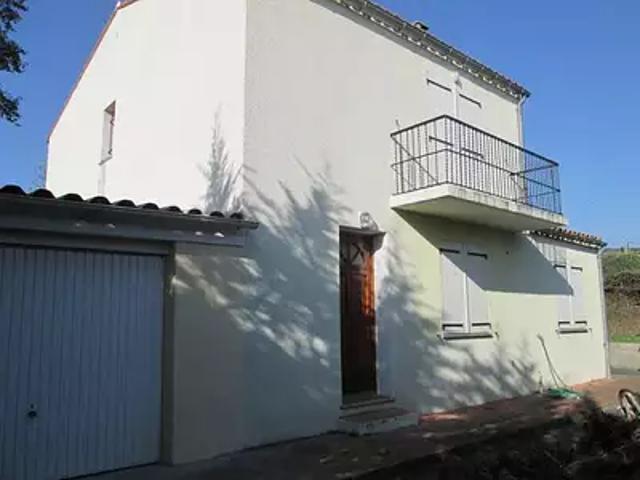Limoux 11300 Location maison 4 pièces t4 jardin