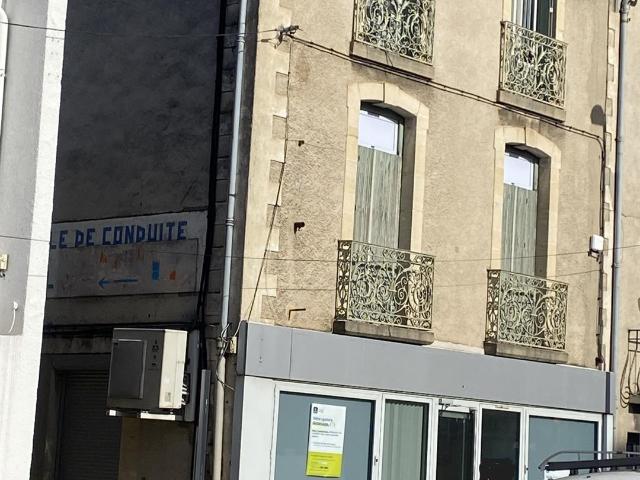 Limoux Immeuble De Rapport 414m² Limoux