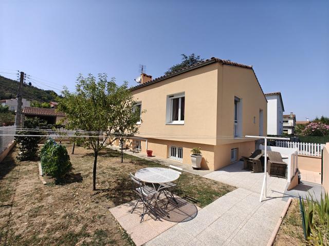 Limoux Villa 4 Face Avec Jardin Et Garage 109m² Limoux
