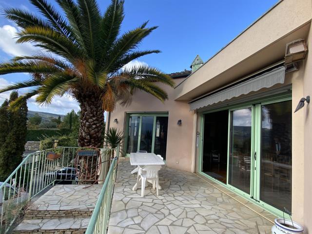 Limoux Villa d'architecte, Situation dominante, Vue panoram. 145m² Limoux