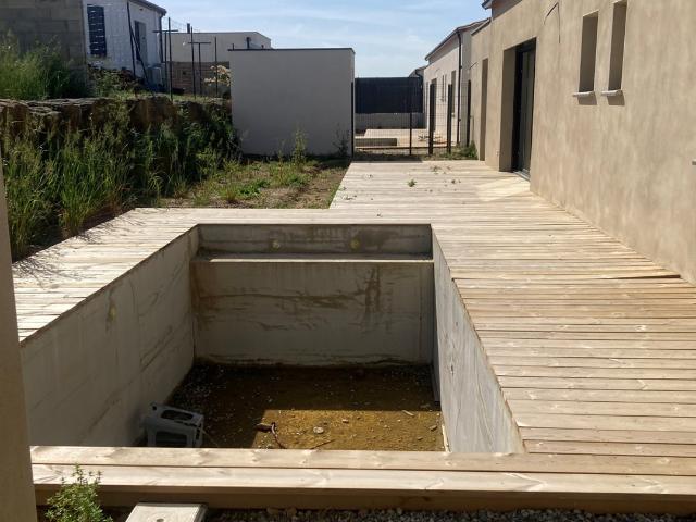 Limoux, villa neuve avec jardin, terrasse, garage et piscine 102m² Limoux