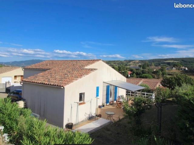 LIMOUX VILLA PLAIN PIED JARDIN GARAGE