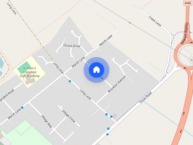 Linton Close, Farndon, Newark, Nottinghamshire