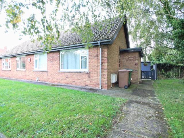 Linton Garth, Beverley 1 bed bungalow to rent £850 pcm £196 pw