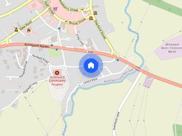 Bromyard, Herefordshire county, Midlands