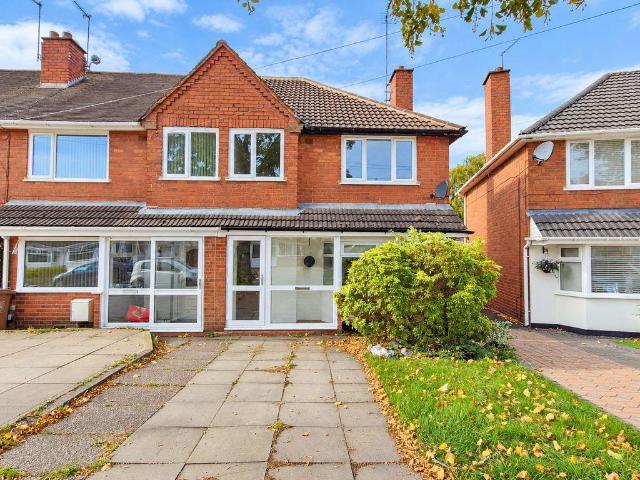 Linton Road, Birmingham B43 3 bed end of terrace house to rent £1,300 pcm £300 pw