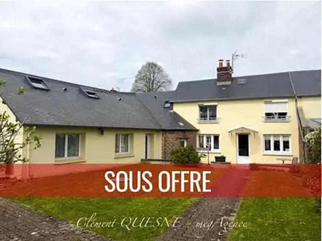 Lintot les Bois 76590 Achat / Vente maison 5 pièces t5 terrasse