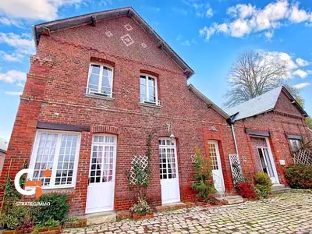 Lintot les Bois 76590 Achat / Vente maison 7 pièces t7