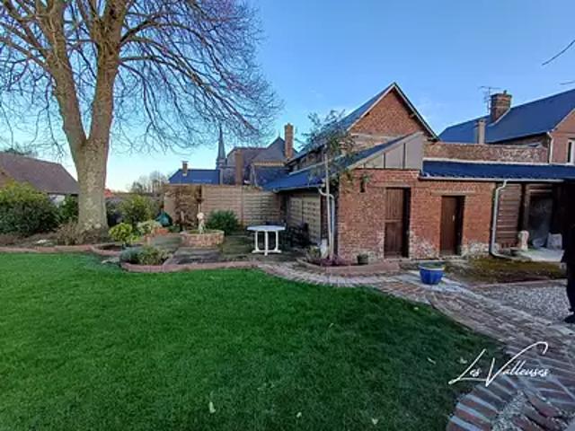 Lintot les Bois 76590 Achat / Vente maison 9 pièces t9 parking