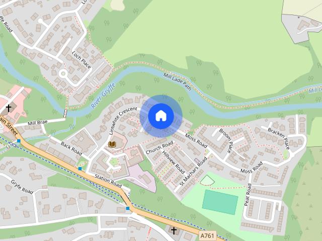 Lintwhite Court, Lintwhite Crescent, Bridge Of Weir, Renfrewshire