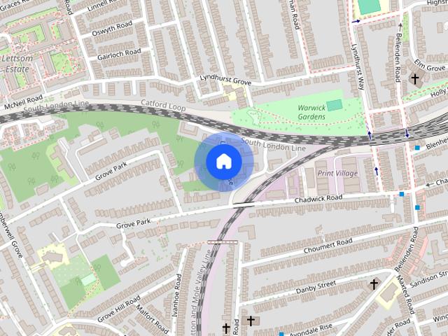 Linwood Close, London, SE5