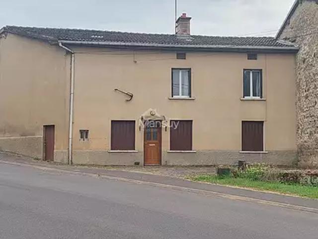 Liny devant Dun 55110 Achat / Vente maison 5 pièces t5 au dernier étage