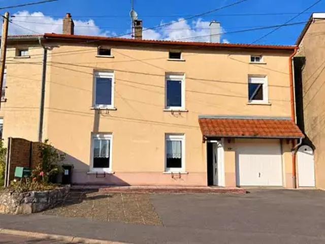 Liny devant Dun 55110 Achat / Vente maison 8 pièces t8 jardin