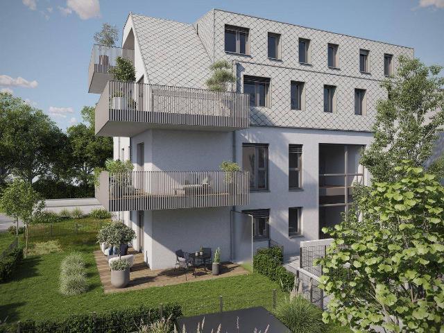 LINZ RÖMERBERG: Moderne 4 Zimmer Gartenwohnung inkl. TG Stellplatz zu verkaufen!