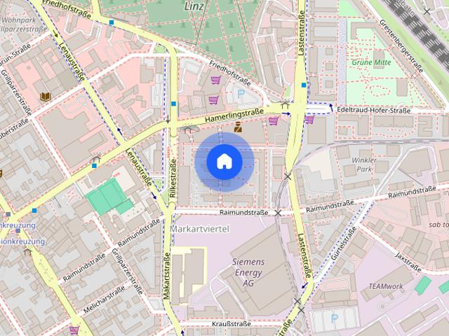 Linz, Thomas Bernhard Weg 5/28