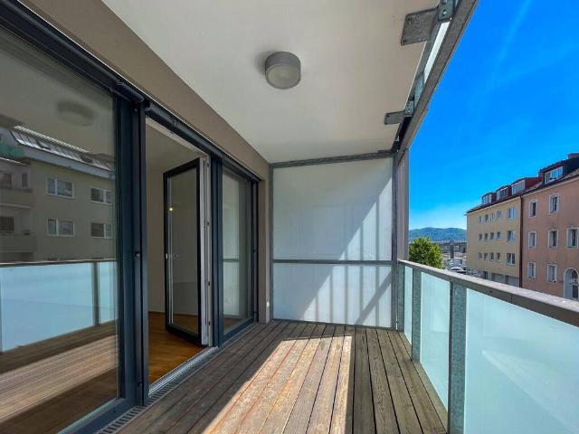 LInz Urfahr: Wohnen mit Komfort – barrierefreie 3 Zimmer Wohnung mit Balkon