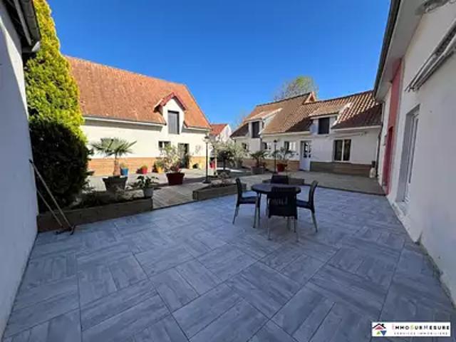 Linzeux 62270 Achat / Vente maison 9 pièces t9