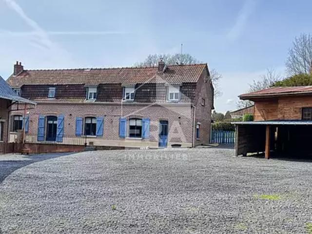 Linzeux 62270 Achat / Vente maison 10 pièces t10 parking