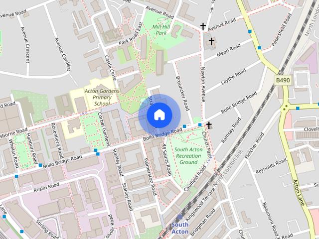 Lina House, Strafford Road. Acton Gardens, W3 8ZP